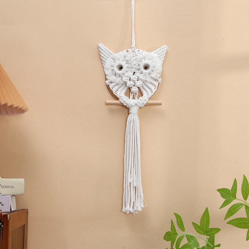 Macrame Wall Hanging Bowlift