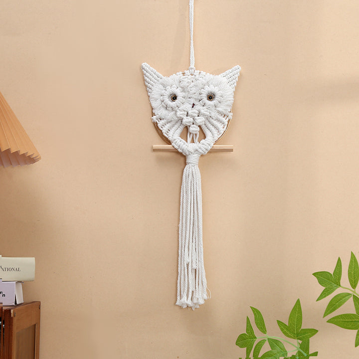 Macrame Wall Hanging Bowlift