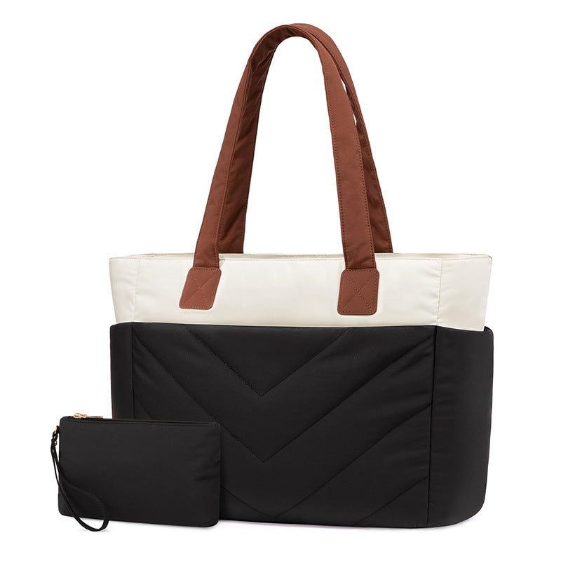 Multifunctional everyday bag with detachable cosmetic bag Bowlift