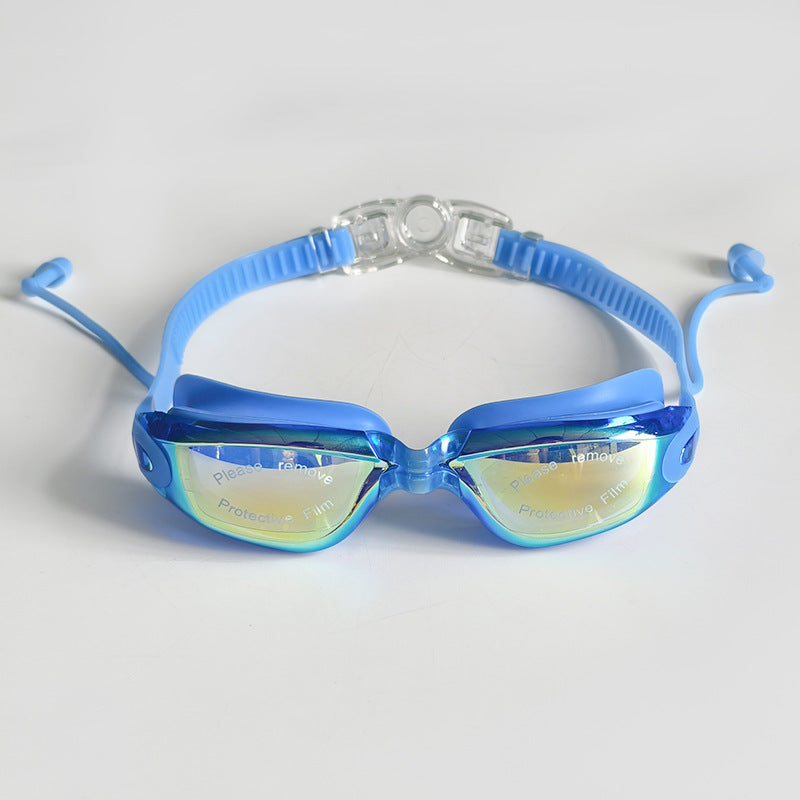 Anti-Fog Swimming Goggles Bowlift
