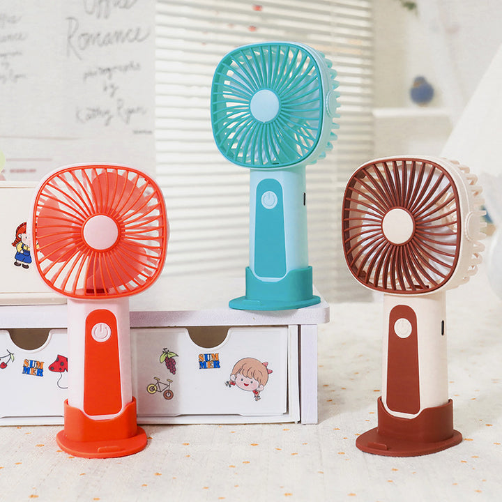 Ladies Portable Hand Fan with Ergonomic Design Bowlift