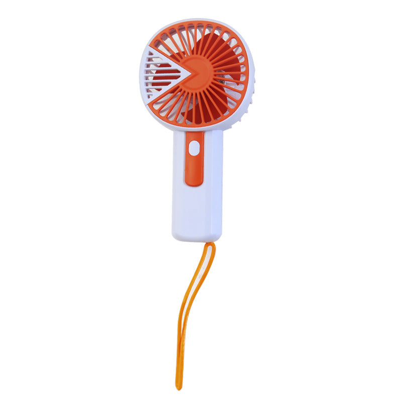 Ladies Portable Hand Fan with USB Charging Function and Ergonomic Design Bowlift