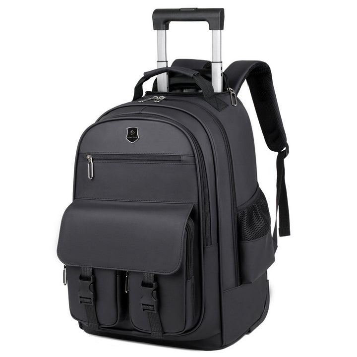 Premium Rolling Travel Backpack Bowlift