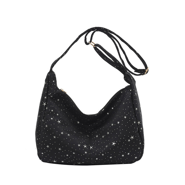WoTrendy Celestial Print Shoulder Bag Bowlift