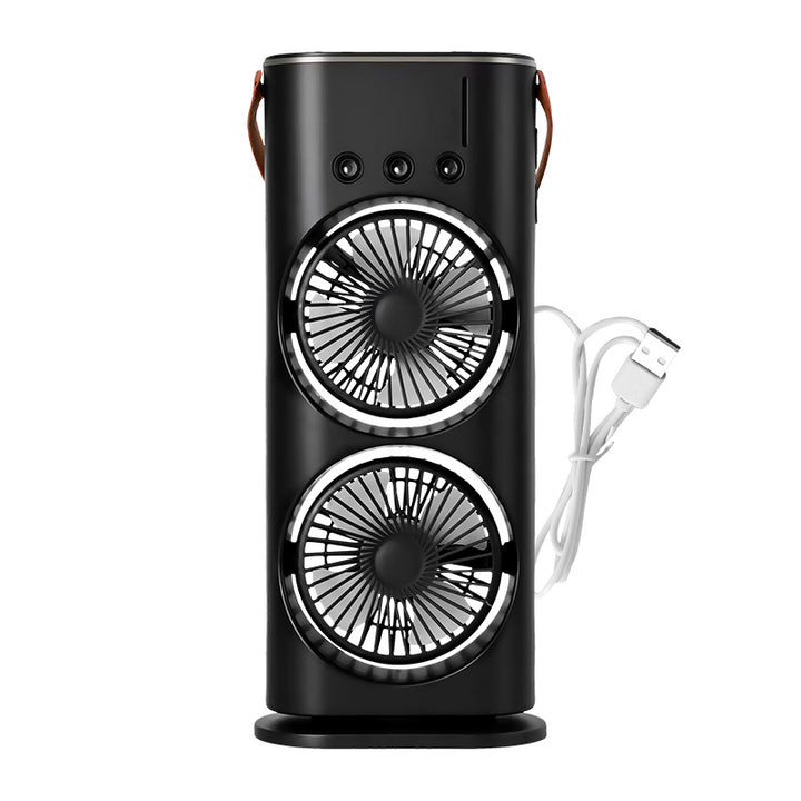 Dual Fan Air Cooler Bowlift