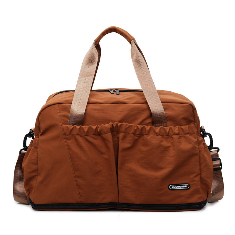 Sporty Travel Bag With Ergonomic Design And Versatile Storage Bowlift