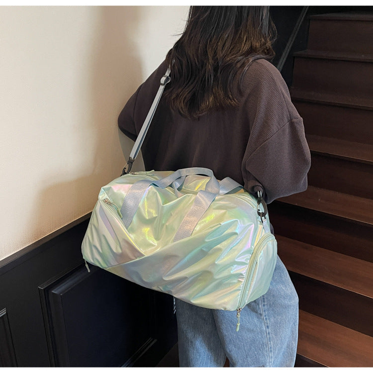 Sporty Travel Bag With Elegant Folding Design Bowlift