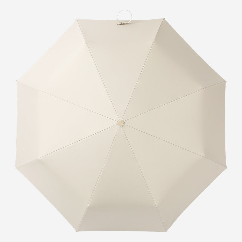 Ladies Automatic Folding Umbrella with Ergonomic Design and Wind Resistant Technology Bowlift