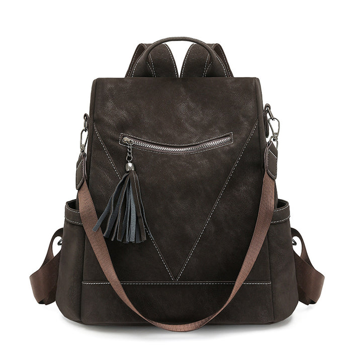 Chic Multi-Pocket Convertible Backpack Bowlift