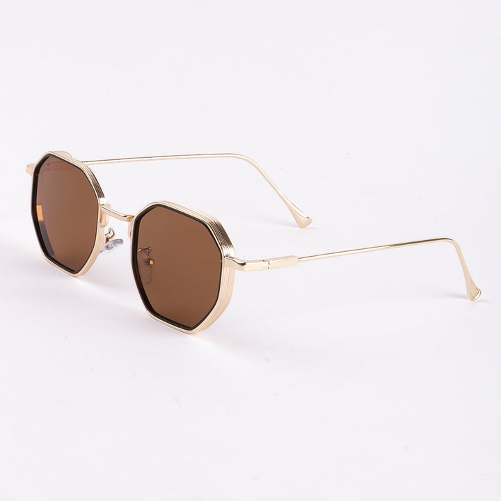 Women's sunglasses in a modern, octagonal design with UV protection Bowlift