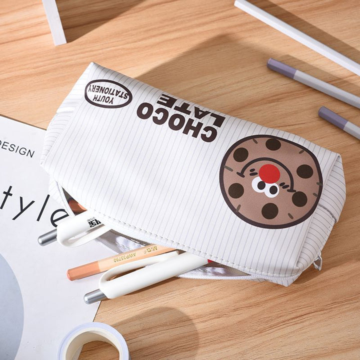 Fun Cartoon-Themed Pencil Case Bowlift
