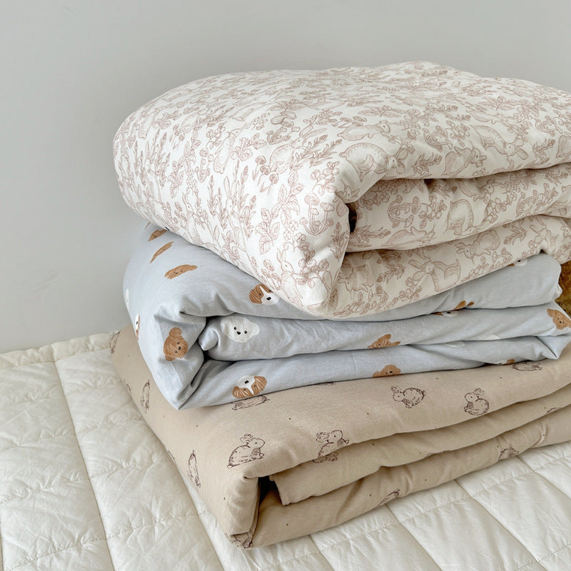 Unisex cotton pillowcase with cheerful bear design Bowlift