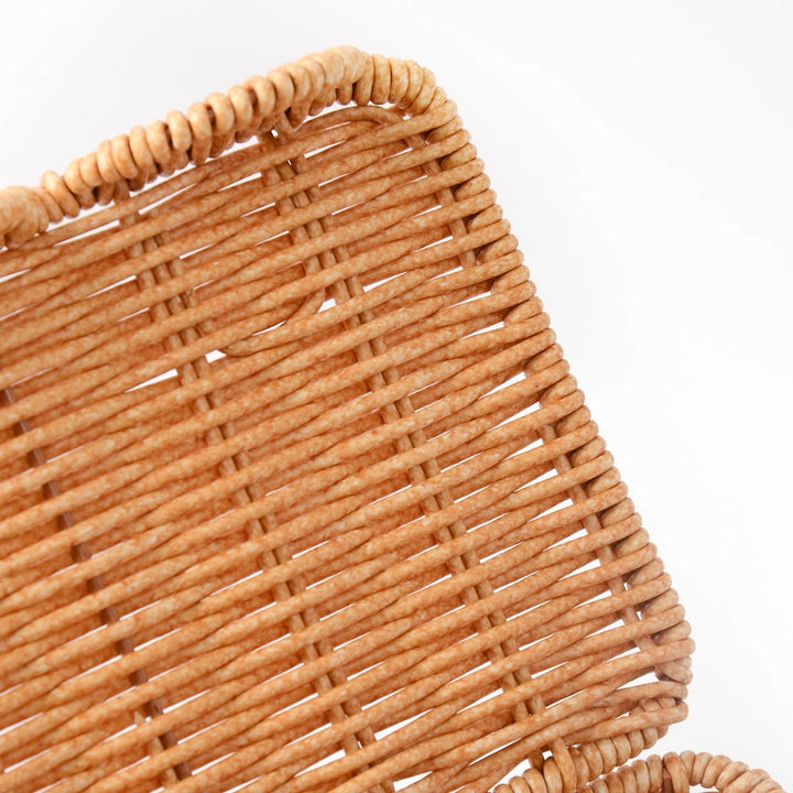 Storage Box Made of Woven Rattan Bowlift