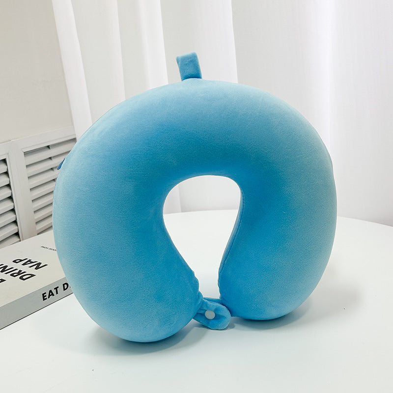 Women's Comfortable Neck Support Pillow with Memory Foam Bowlift