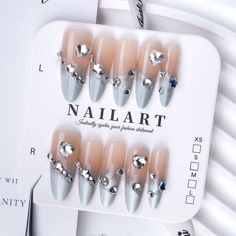 Creative Thematic Press-On Nail Set Bowlift