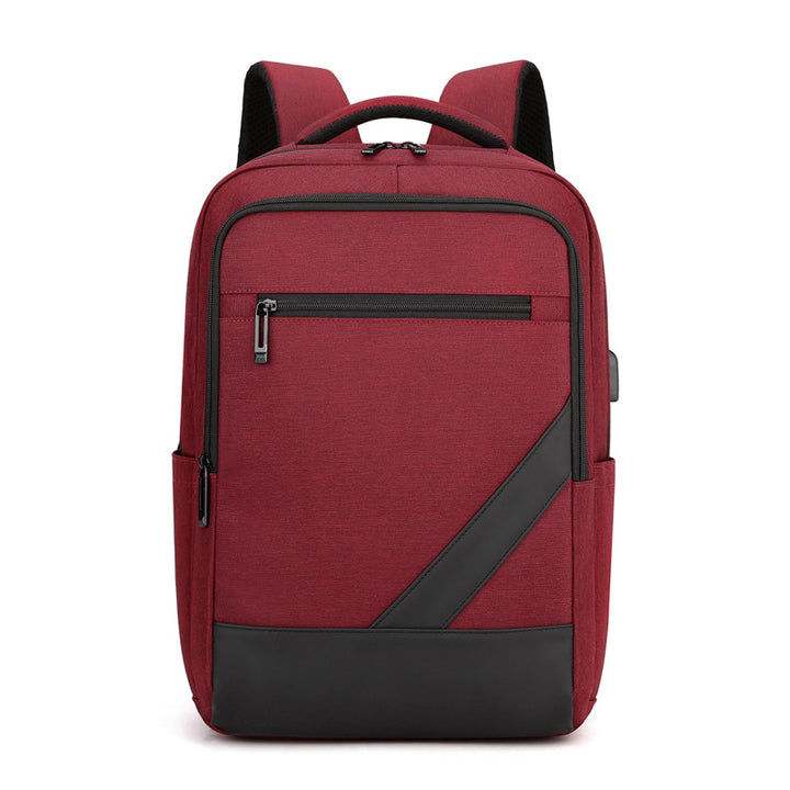 Multi-Pocket Business Backpack
