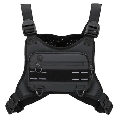 Multifunctional Outdoor Dog Vest Bowlift