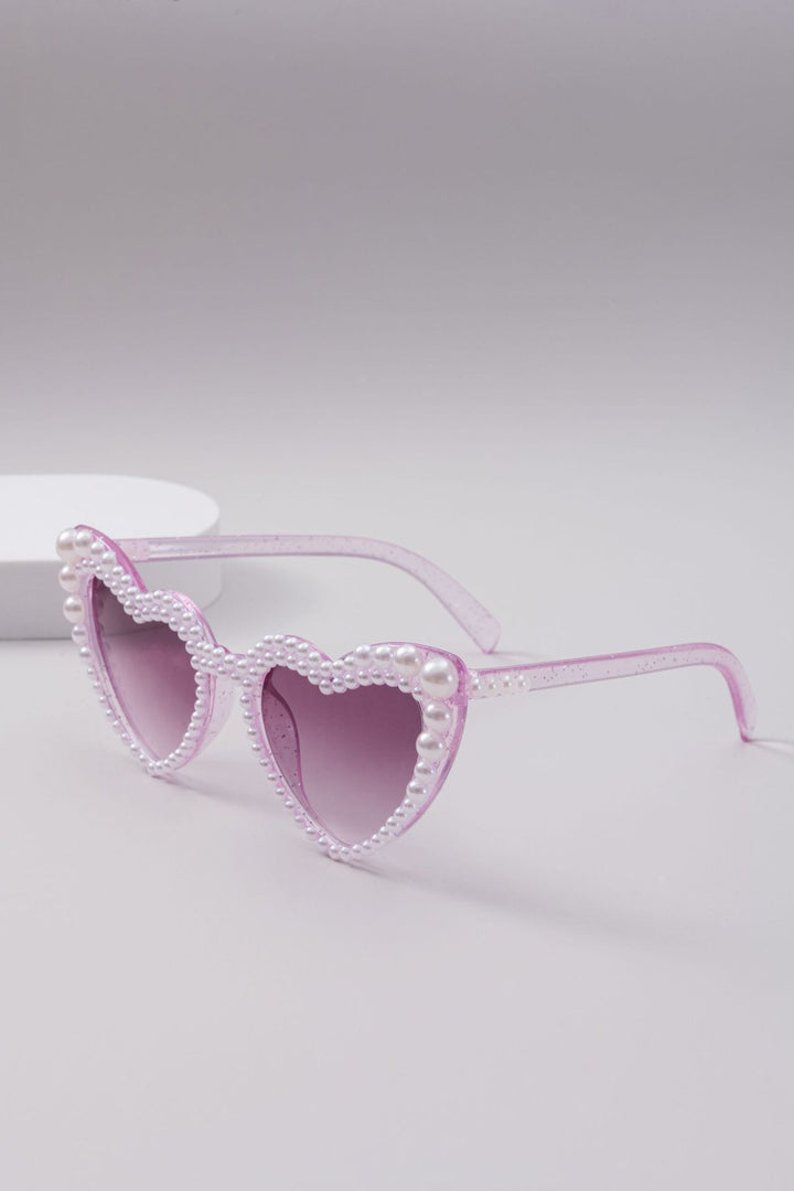 Women’s Designer Sunglasses with Pearl Frame by Bowlift