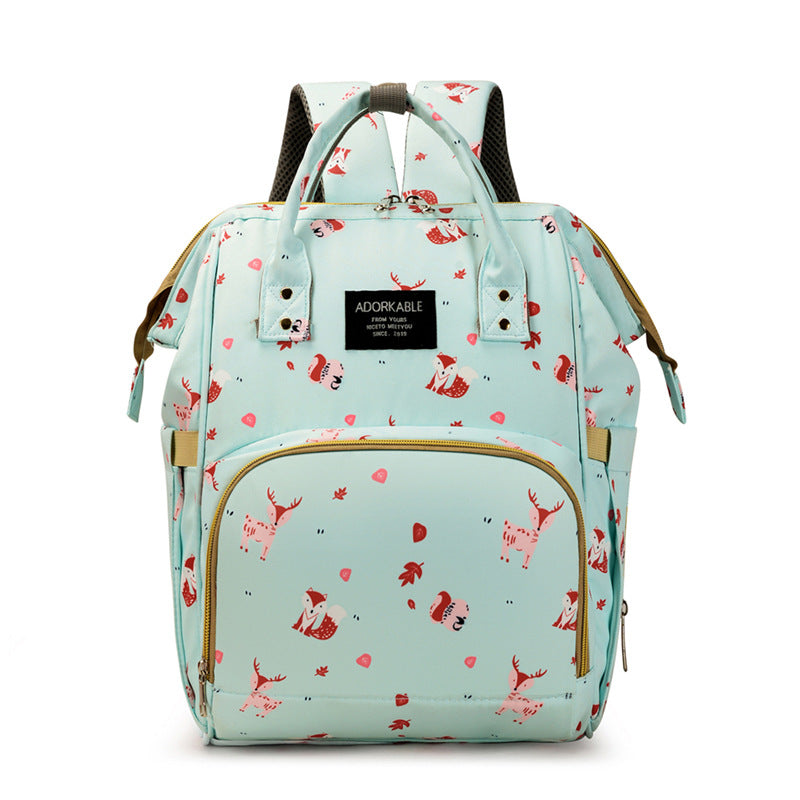 Vibrant Artistic Design Backpack Bowlift