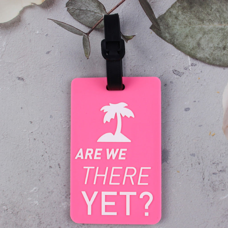 Motivational Travel Luggage Tag Bowlift
