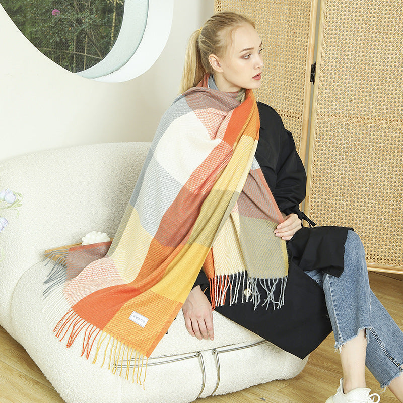 Ladies' throw blanket Bowlift