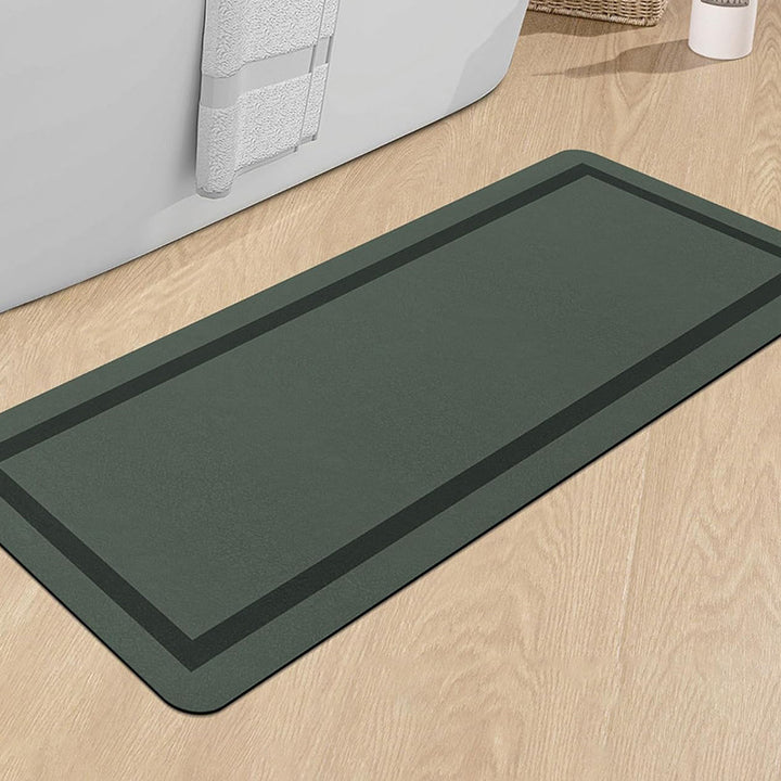 Soft Textured Bath Rug Bowlift