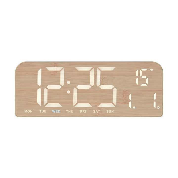 Digital Alarm Clock Bowlift