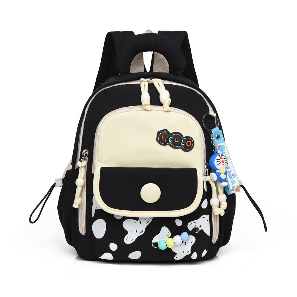 Children's Playful Graphic Design School Backpack Bowlift