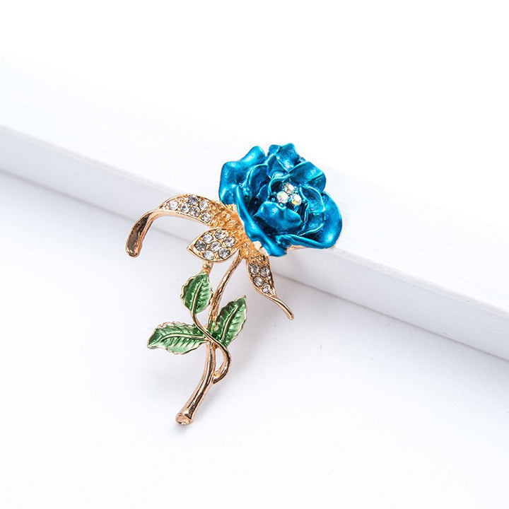 Elegant floral decoration with crystals Bowlift
