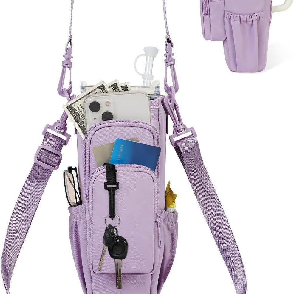 Practical Organizer Crossbody Bag Bowlift