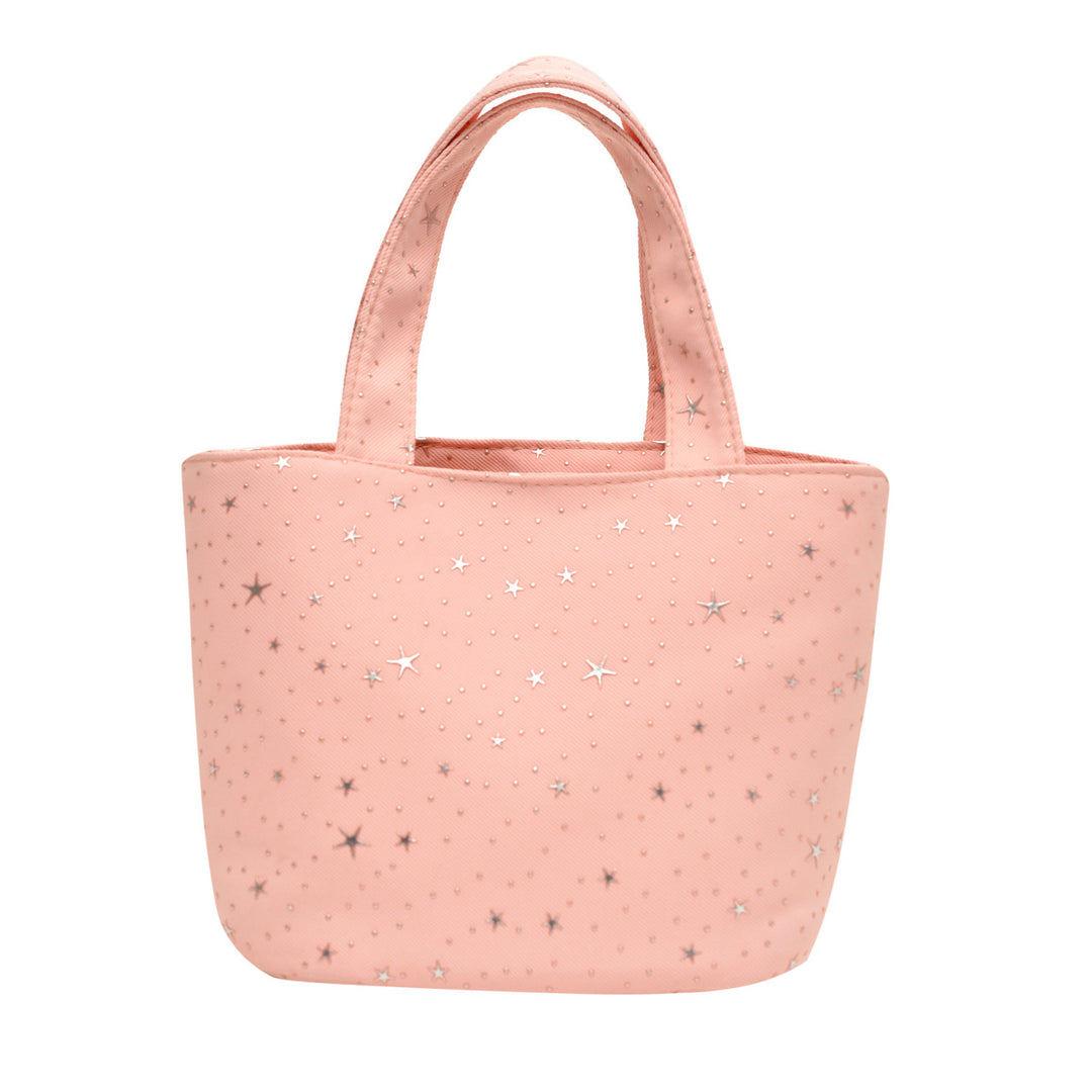 WoStar-Patterned Everyday Tote Bag Bowlift