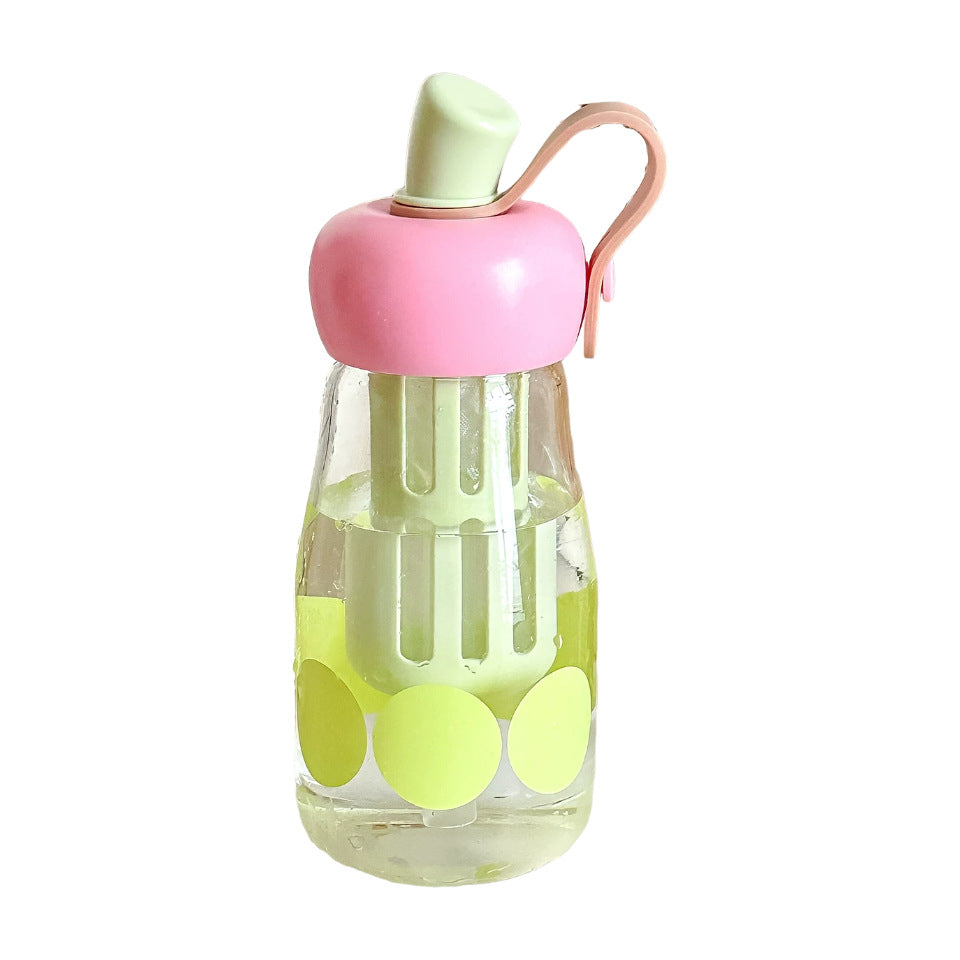 Women's creative water bottle Bowlift
