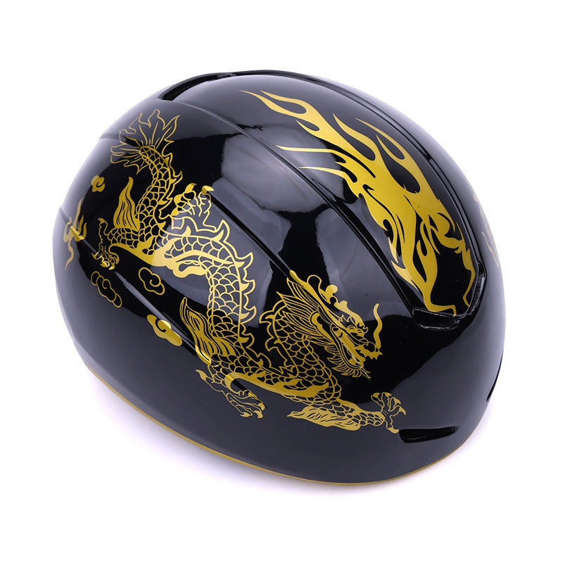 Dragon-Design Bicycle Helmet Bowlift