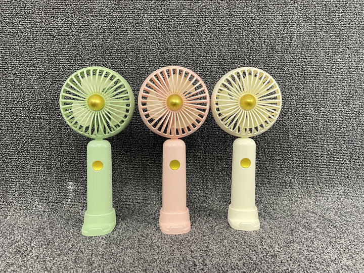 Unisex Portable Hand Fan with Powerful Battery Bowlift