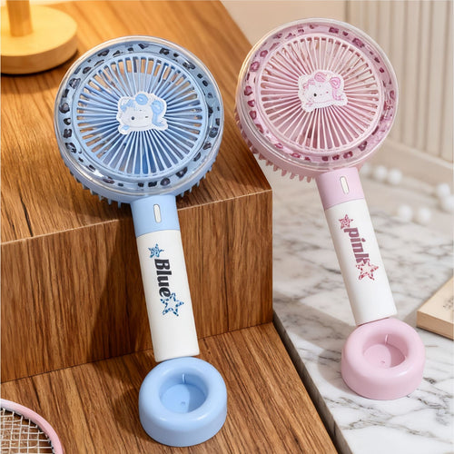 Women's portable hand fan with powerful battery technology and ergonomic design Bowlift