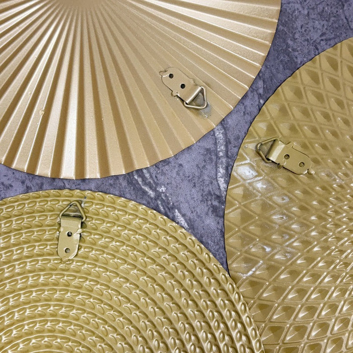 Decorative Embossed Placemats Set Bowlift