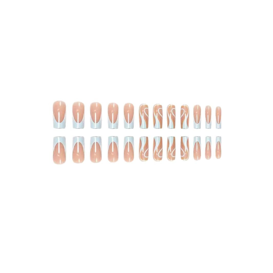 Artistic Nail Wrap Set Bowlift
