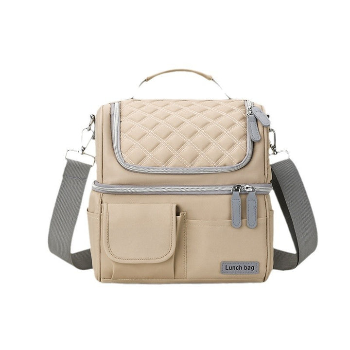 Multi-Compartment Insulated Lunch Bag Bowlift