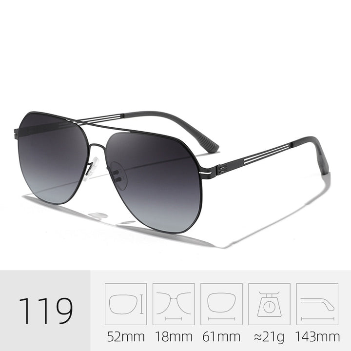Oversized Aviator Sunglasses Bowlift