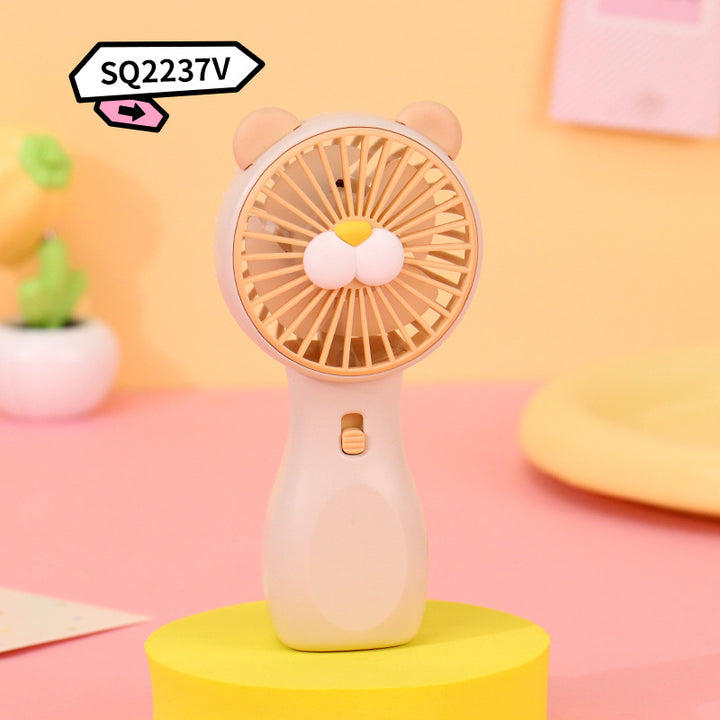 Unisex Hand Fan in Cute Animal Design Bowlift