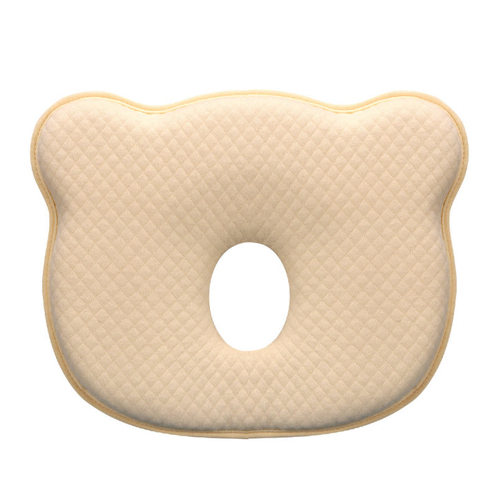 Ergonomic nursing pillow with unique shape Bowlift