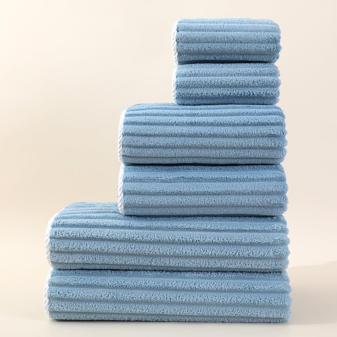 Premium Terry Towel Set With Luxurious Design Bowlift