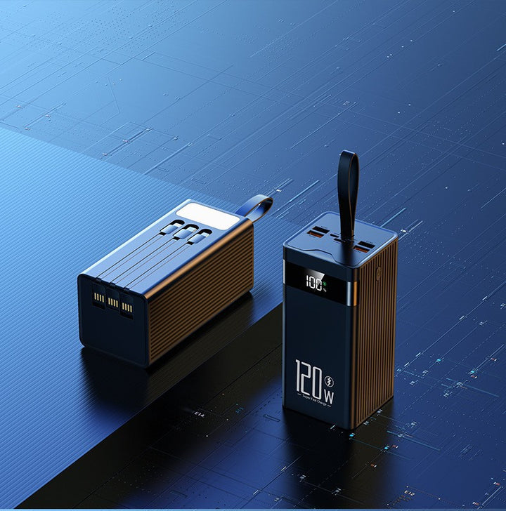 High-performance power bank with smart charging and digital charging display Bowlift