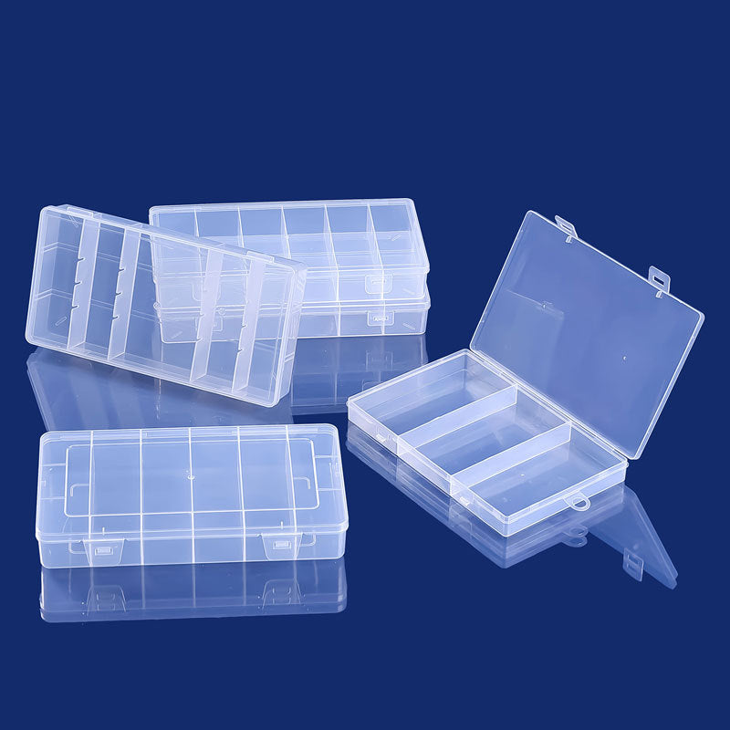 Clear Plastic Multi-Function Storage Case Bowlift