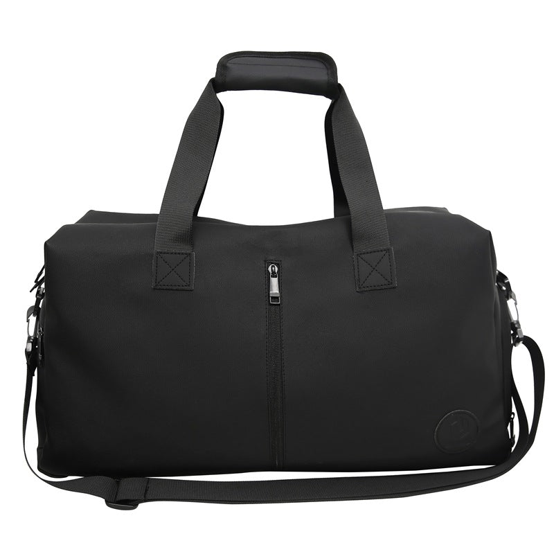 Sporty travel bag with water-repellent material and practical organizer compartments Bowlift