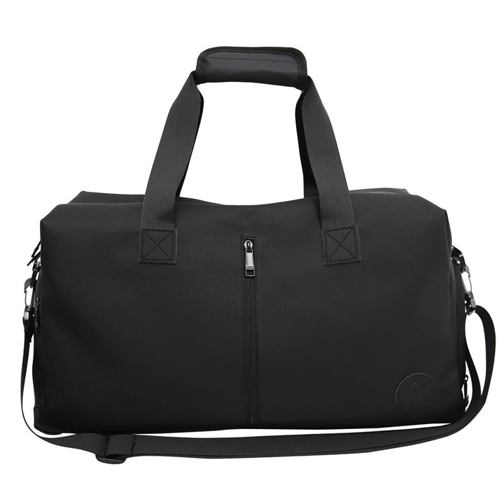 Sporty travel bag with water-repellent material and practical organizer compartments Bowlift