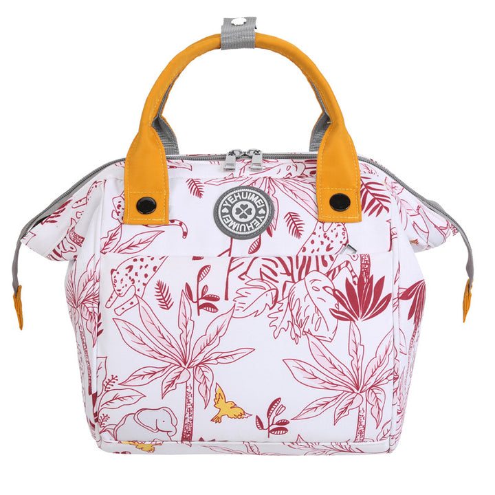 Unique Animal Print Lunch Bag Bowlift