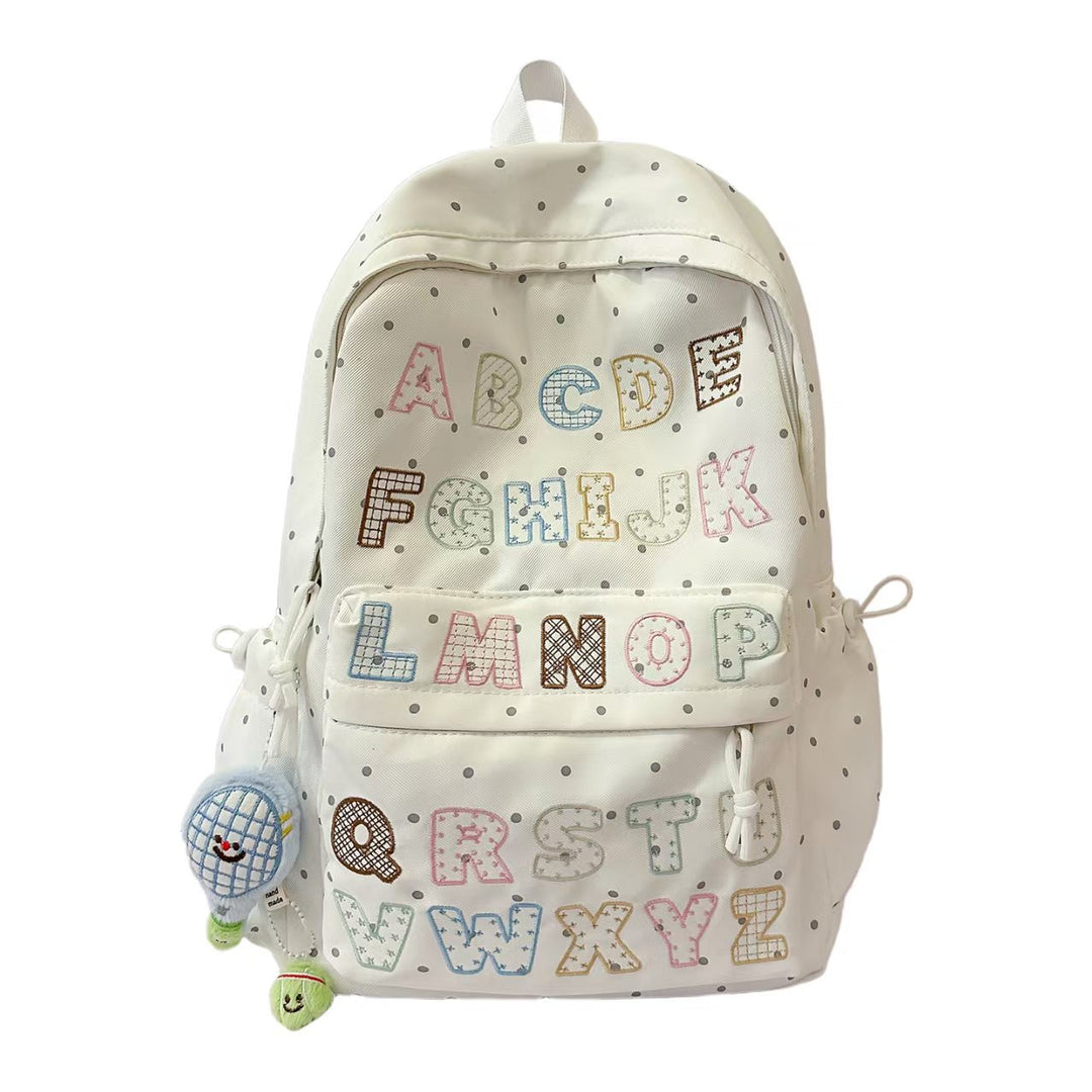 Children's Educational Themed Backpack Bowlift