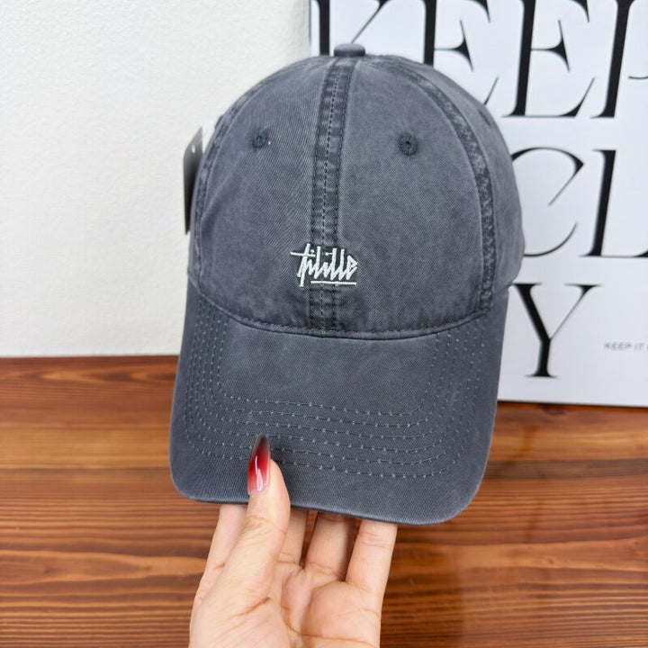 Men's Classic Cotton Twill Baseball Cap Bowlift