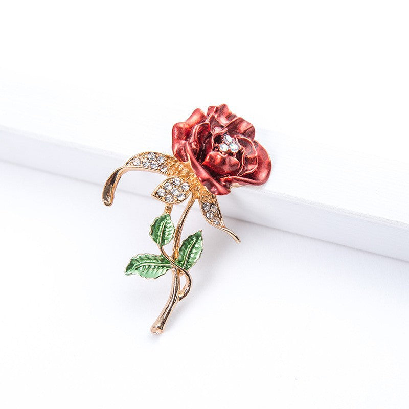 Elegant floral decoration with crystals Bowlift